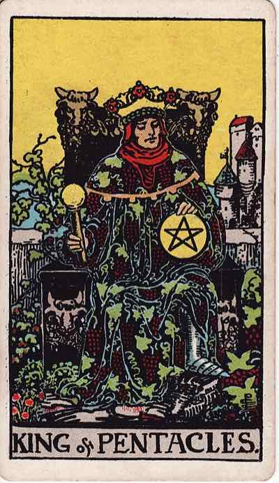 King of Pentacles